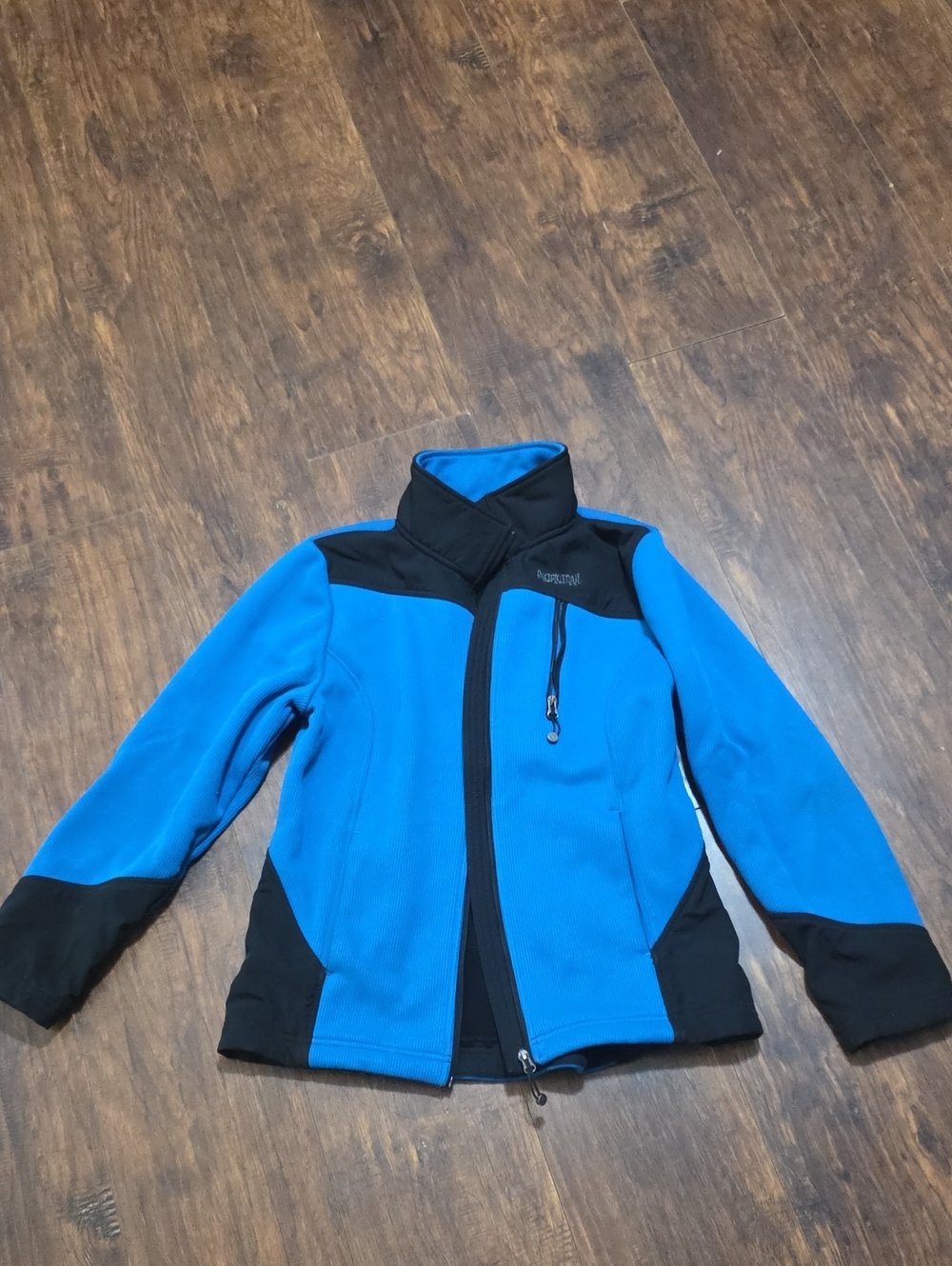 Pacific Trail Blue and Black Lightweight Softshell Jacket